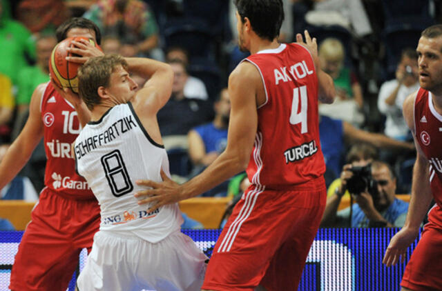 Vokietija - Turkija 73:67