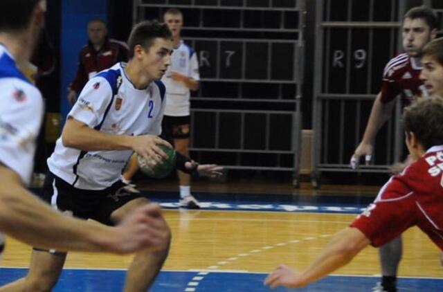 "Žemaitijos dragūnas" BHL startavo pergale