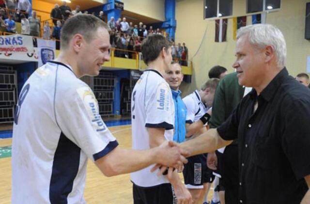 "Žemaitijos dragūno" likimas - valdžios rankose