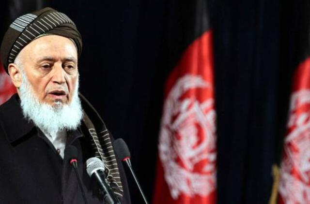 Žuvo Afganistano taikos tarybos vadovas