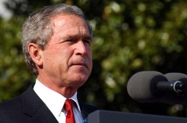 "Amnesty International" reikalauja suimti George'ą W. Bushą