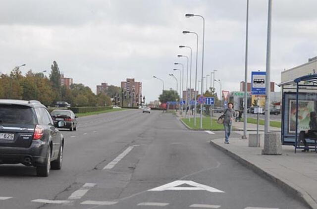 Autobusams rezervuojama daugiau vietos