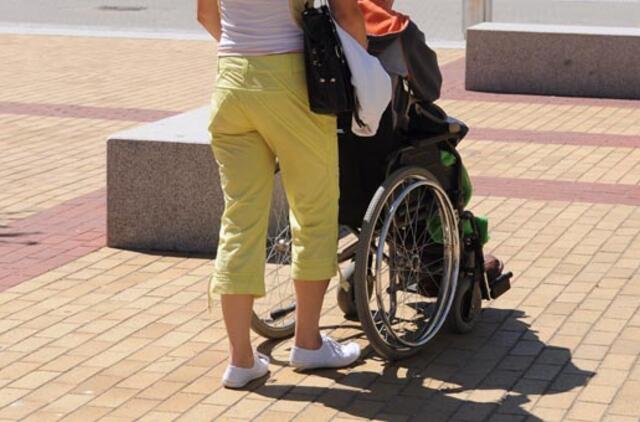 Baiminasi, kad be darbo liks šimtai neįgaliųjų