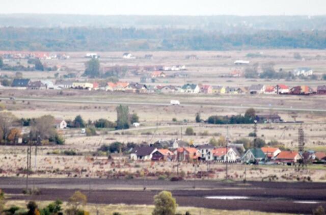 Baiminasi, kad žemės mokestis gali didėti kelias dešimtis kartų