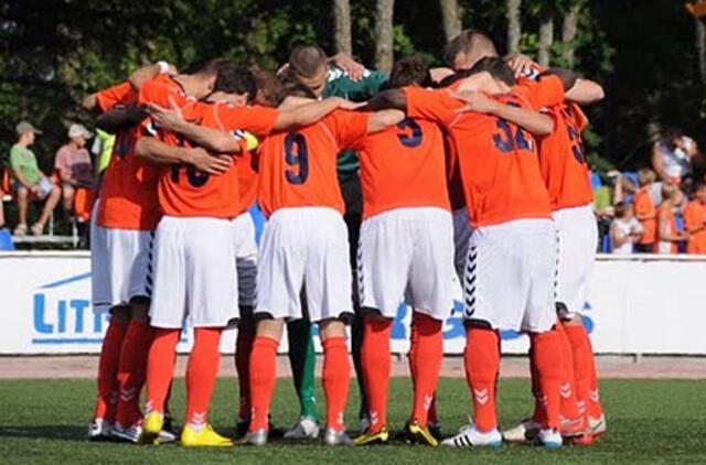 "Banga" namuose nugalėjo "Dainavą"