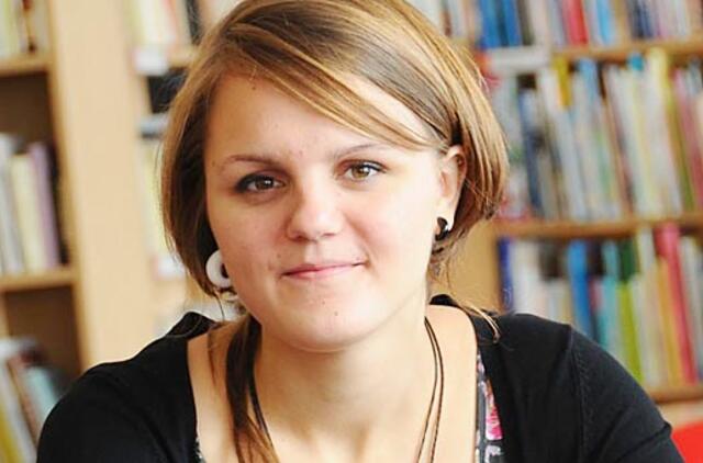 Eglė Tilvikaitė: "Menininkas pasaulį mato kitu kampu"