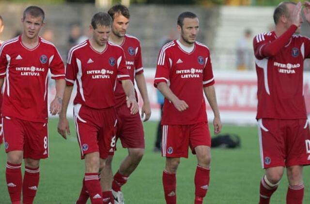 "Ekranas" užsitikrino A lygos čempiono titulą