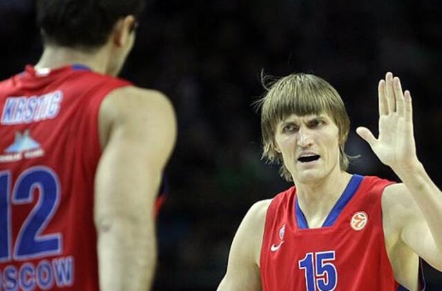 Eurolygos varžybose - antrosios CSKA, "Panathinaikos" ir "Caja Laboral" pergalės