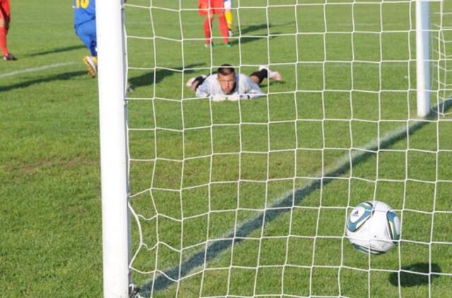 FC "Klaipėdą" sutriuškino žemesnės lygos komanda