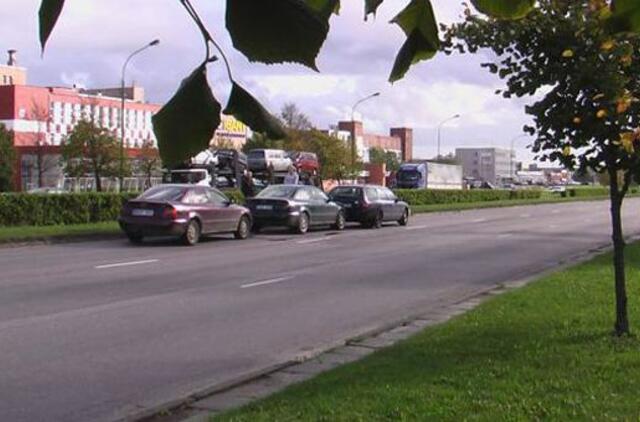 "Ford" buferį teks keisti ketvirtą kartą