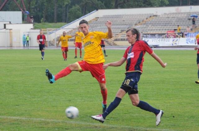 Futbolininkai prašo kompensacijų