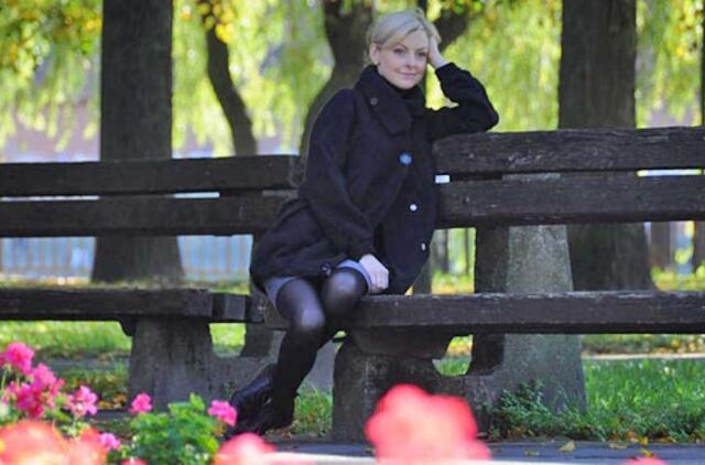 Judita Butkytė - Komovienė: "Kai išeinu į sceną, pamirštu, kas esu"