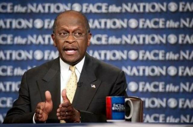 Kandidatas į JAV prezidentus įtariamas seksualiniu priekabiavimu