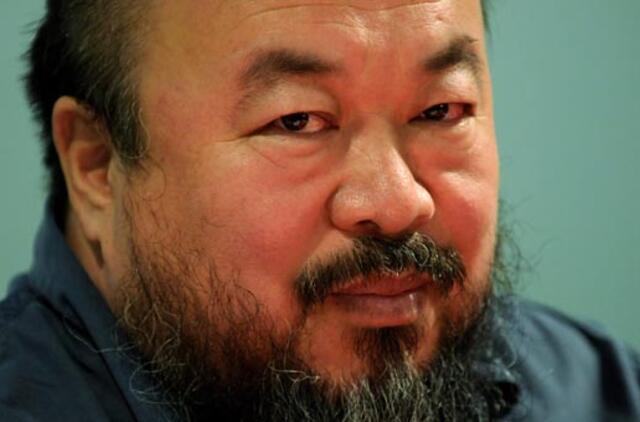 Kinas Ai Weiwei - įtakingiausias menininkas