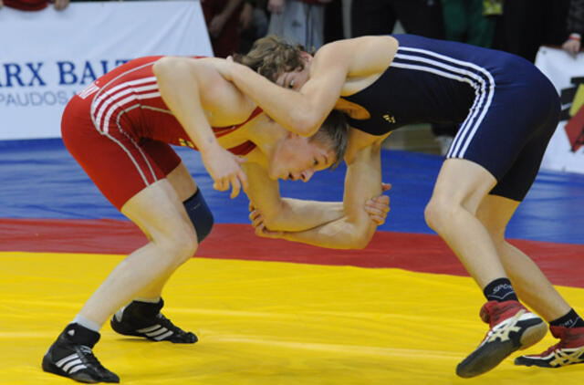 Klaipėdiečiai nepateisino "Mūsų vilčių"