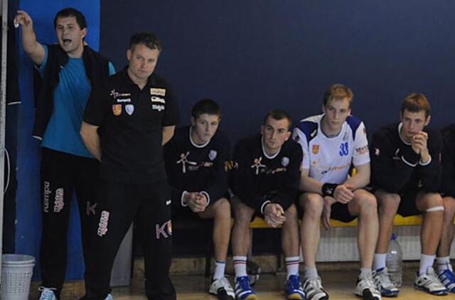 Klaipėdoje - rankinio derbis