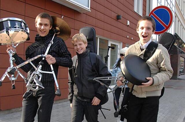 Klaipėdoje - vaikų kultūros dienos