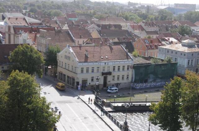 Klaipėdoje atidaroma jaunųjų menininkų galerija