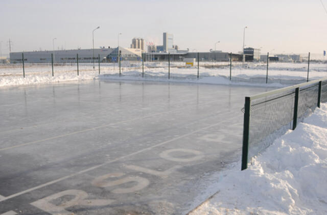 Klaipėdoje mąstoma apie ledo areną