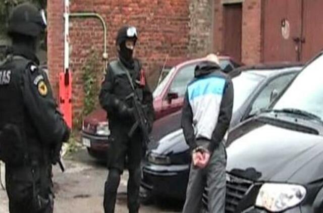 Klaipėdoje narkotikų prekybą organizavo studentai