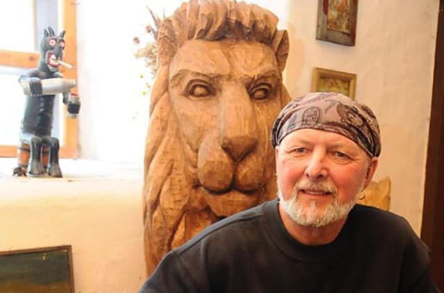 "Kūryba - kaip laipteliai į dangų"