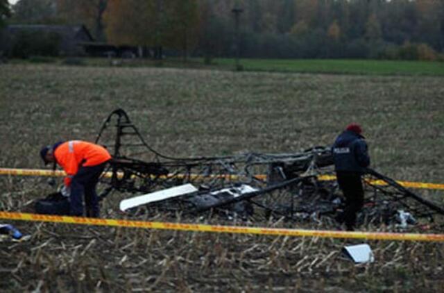 Latvijoje sudužo sportinis lėktuvas, žuvo du verslininkai