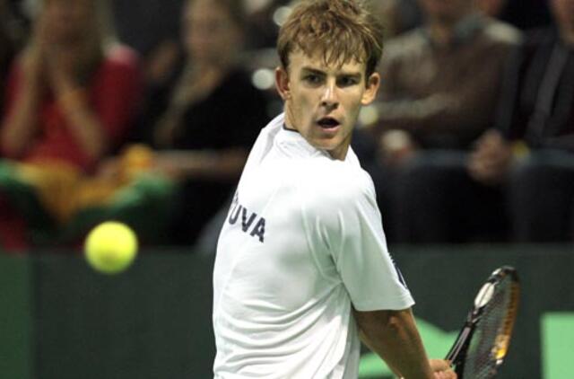 Laurynas Grigelis turnyre JAV iškopė į ketvirtfinalį