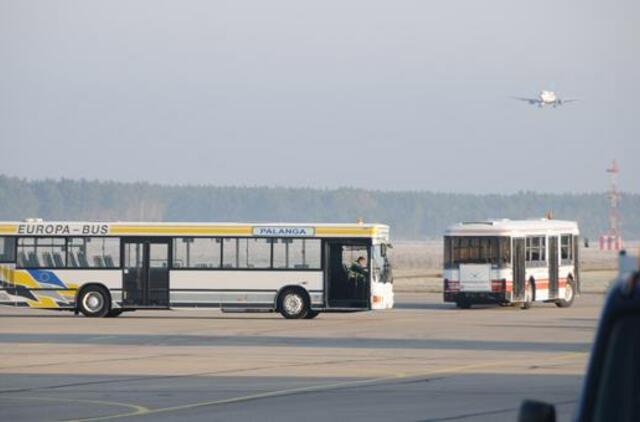 Lėktuvai Iš Palangos į Oslą kils dažniau