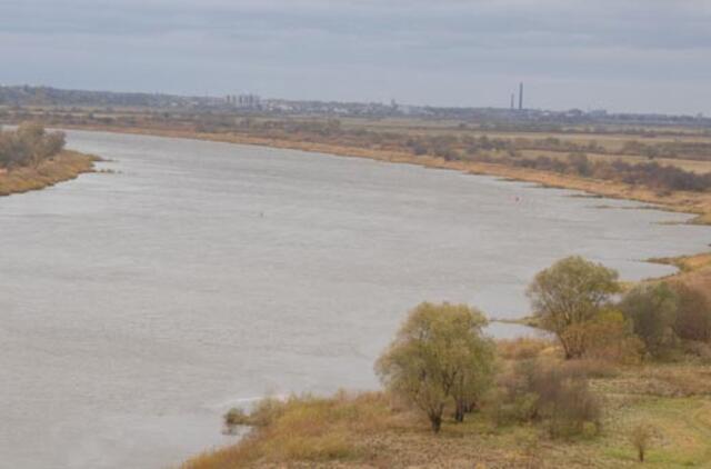 Lietuva ir Rusija ties tiltą per Nemuną