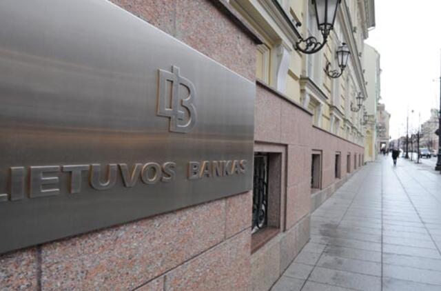 Lietuvos bankas paskelbė komercinių bankų įkainius