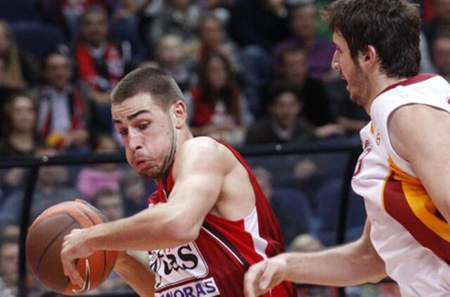 "Lietuvos ryto" krepšininkai nepateko į Eurolygos varžybas