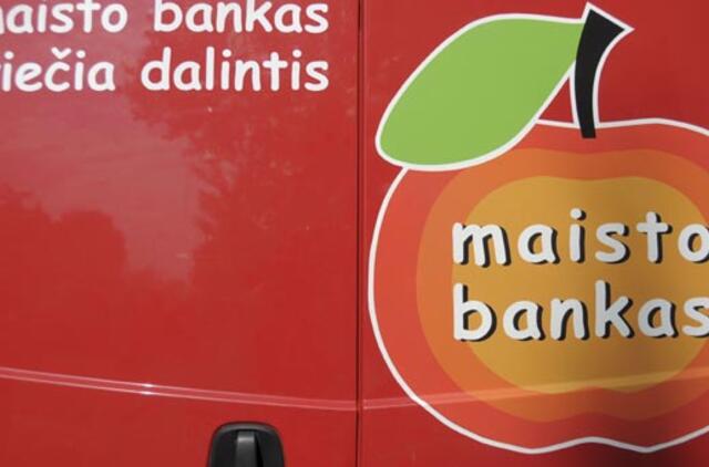 "Maisto banko" paramai maistu pradėtas taikyti simbolinis mokestis