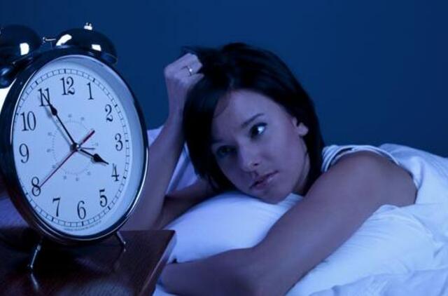 Mes patys sau įsivarome nemigą