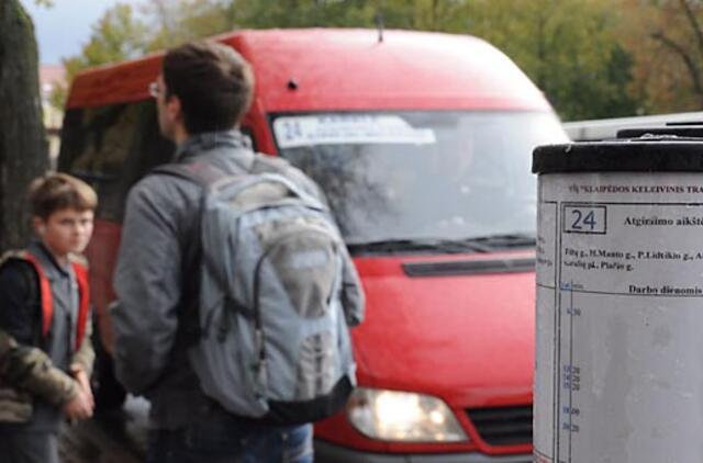 Naujieji maršrutai: rezultatai ir džiugina, ir nuvilia