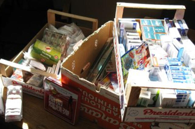 Naujojoje turgavietėje sulaikyta "vaistininkė" savamokslė