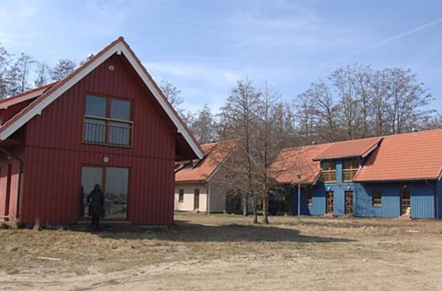 Nelegalios statybos po truputį žabojamos