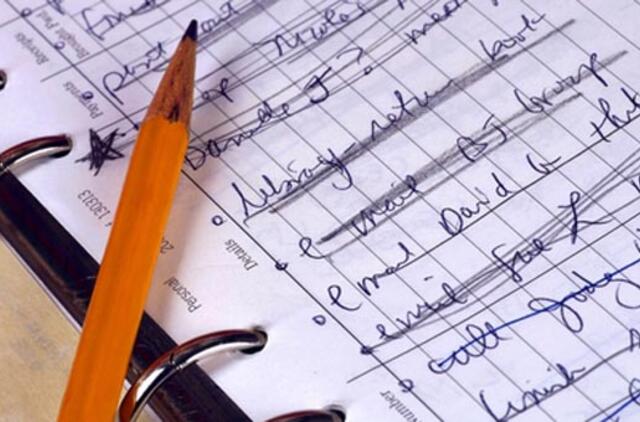 Norint pagerinti atmintį, reikia išmokti pamiršti