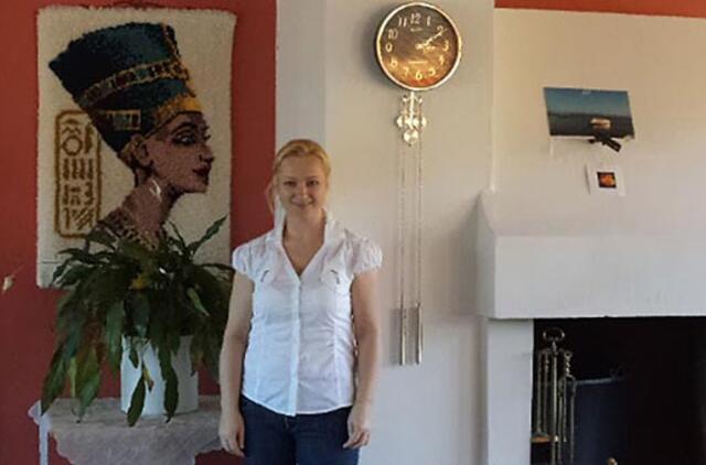 Norvegijoje dirbanti slaugytoja neatitrūksta nuo namų