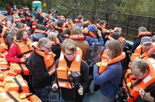 Norvegijos teisingumo ministras apgailestauja dėl klaidų, padarytų per Anderso Behringo Breiviko atakas