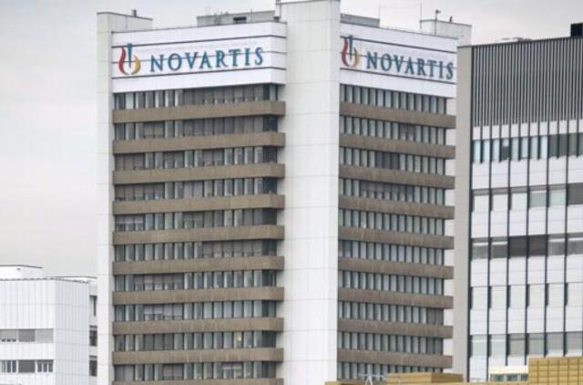 "Novartis" planuoja panaikinti 2 tūkst. darbo vietų