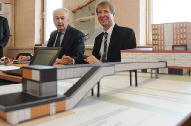 Pajudėjo keleivių terminalo suprastruktūros reikalai