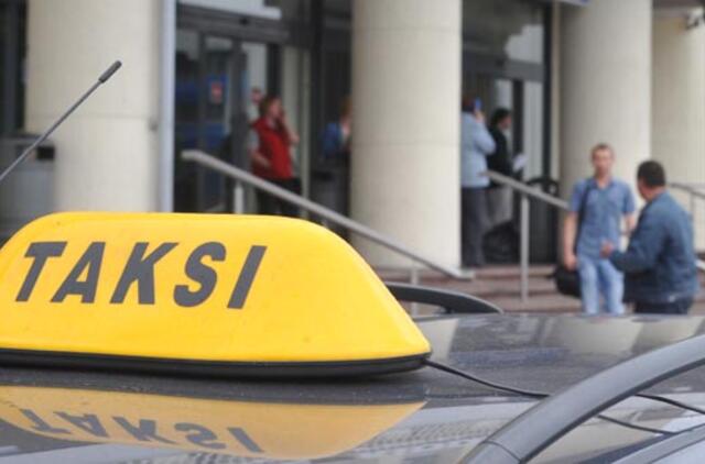 Per savaitę - 113 Vilniaus taksistų nusižengimų