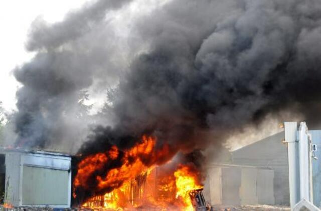 Per sprogimą Danijoje neišvengta žmonių aukų