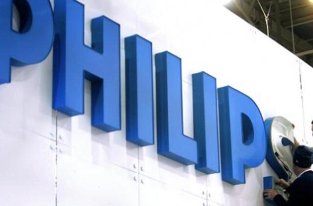 "Philips" atleis 4,5 tūkst. darbuotojų