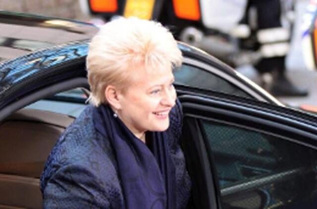 Prezidentė Dalia Grybauskaitė vyksta vizito į Suomiją