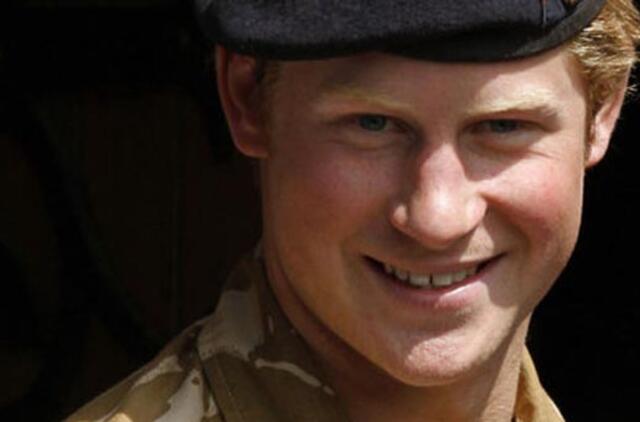 Princas Harry vyksta į JAV mokytis pilotuoti karinius sraigtasparnius