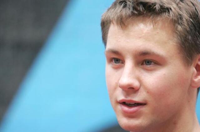 Ričardas Berankis Belgijoje susitiks su 83-iąja pasaulio rakete