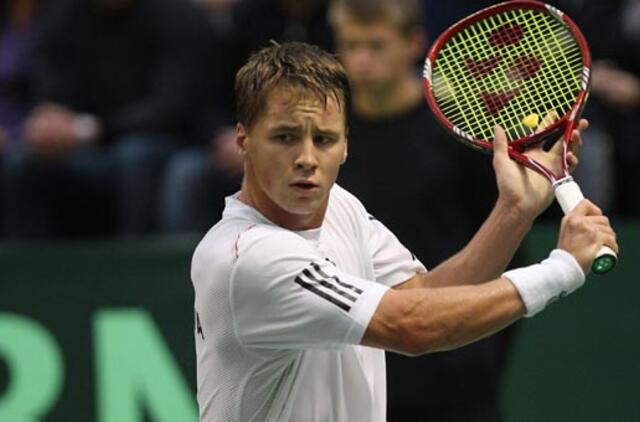 Ričardas Berankis Prancūzijoje įveikė 180-ąją pasaulio raketę
