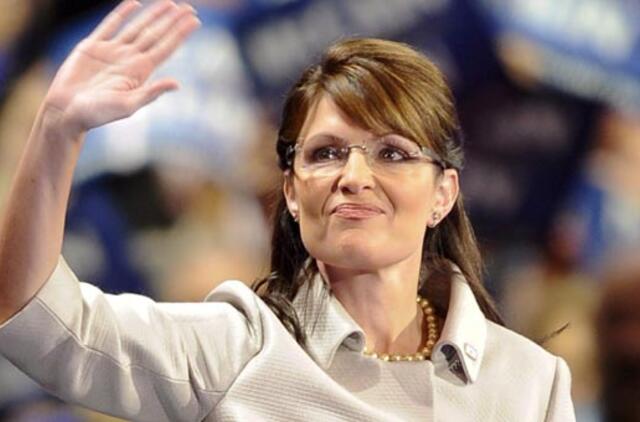 Sarah Palin paskelbė nedalyvausianti JAV prezidento rinkimuose