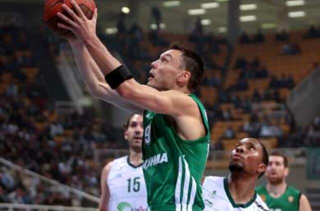 Šarūnas Jasikevičius neprametė nei vieno metimo